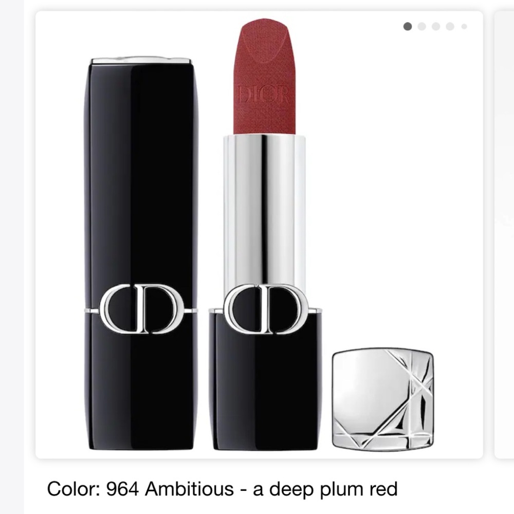 BRAND NEW IN BOX Rouge Dior Lipstick #964 Ambitious Matte
